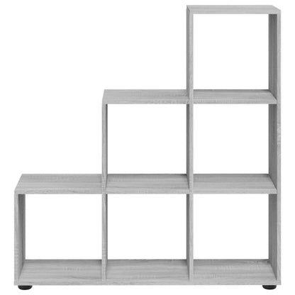 Bokhylle Sonoma Grå 107 cm