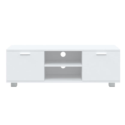 TV-Møbel Hvit TV-benk 120x40,5x35 cm