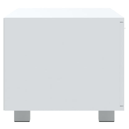 TV-Møbel Hvit TV-benk 120x40,5x35 cm
