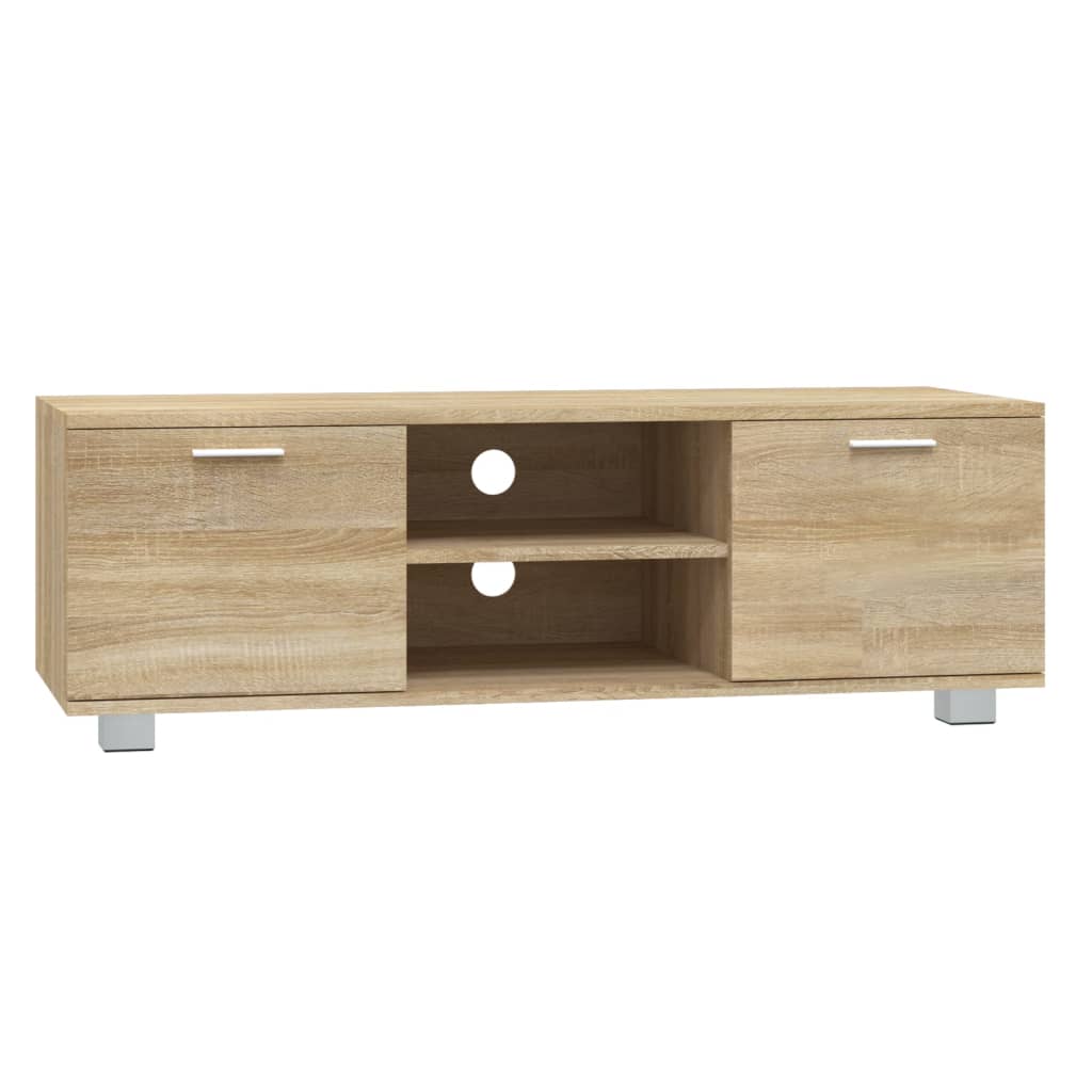TV-Møbel Sonoma Eik TV-benk 120x40,5x35 cm