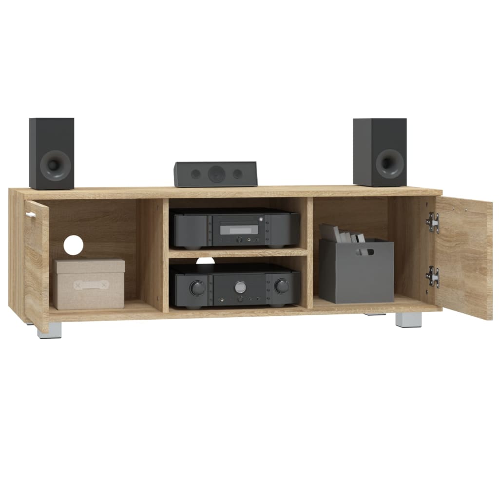 TV-Møbel Sonoma Eik TV-benk 120x40,5x35 cm