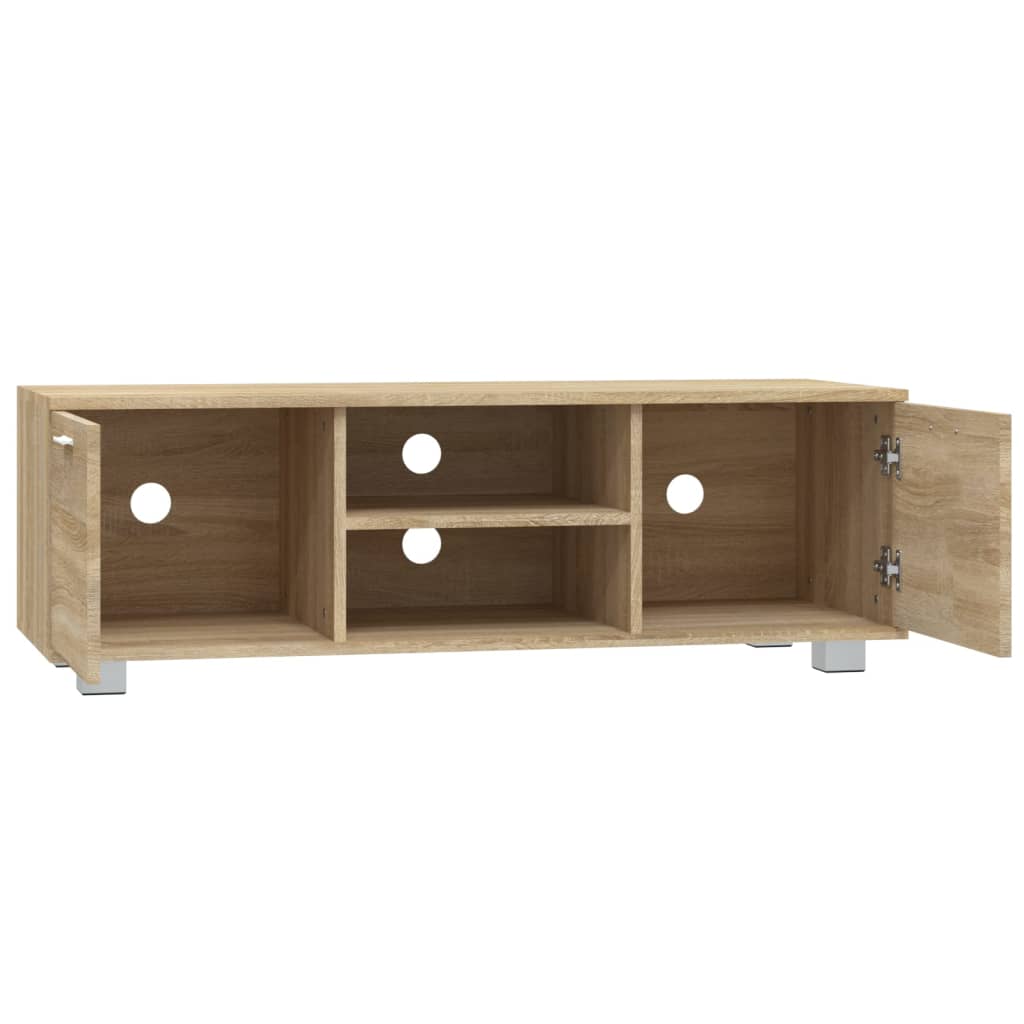 TV-Møbel Sonoma Eik TV-benk 120x40,5x35 cm