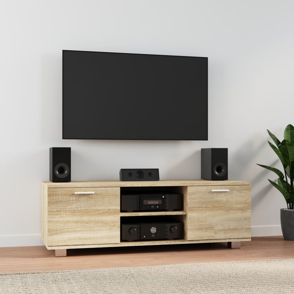 TV-Møbel Sonoma Eik TV-benk 120x40,5x35 cm