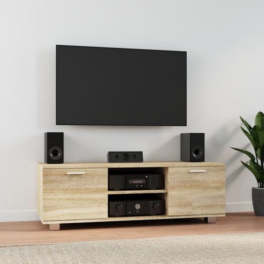 TV-Møbel Sonoma Eik TV-benk 120x40,5x35 cm