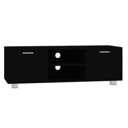 TV-Møbel Svart TV-benk 120x40,5x35 cm