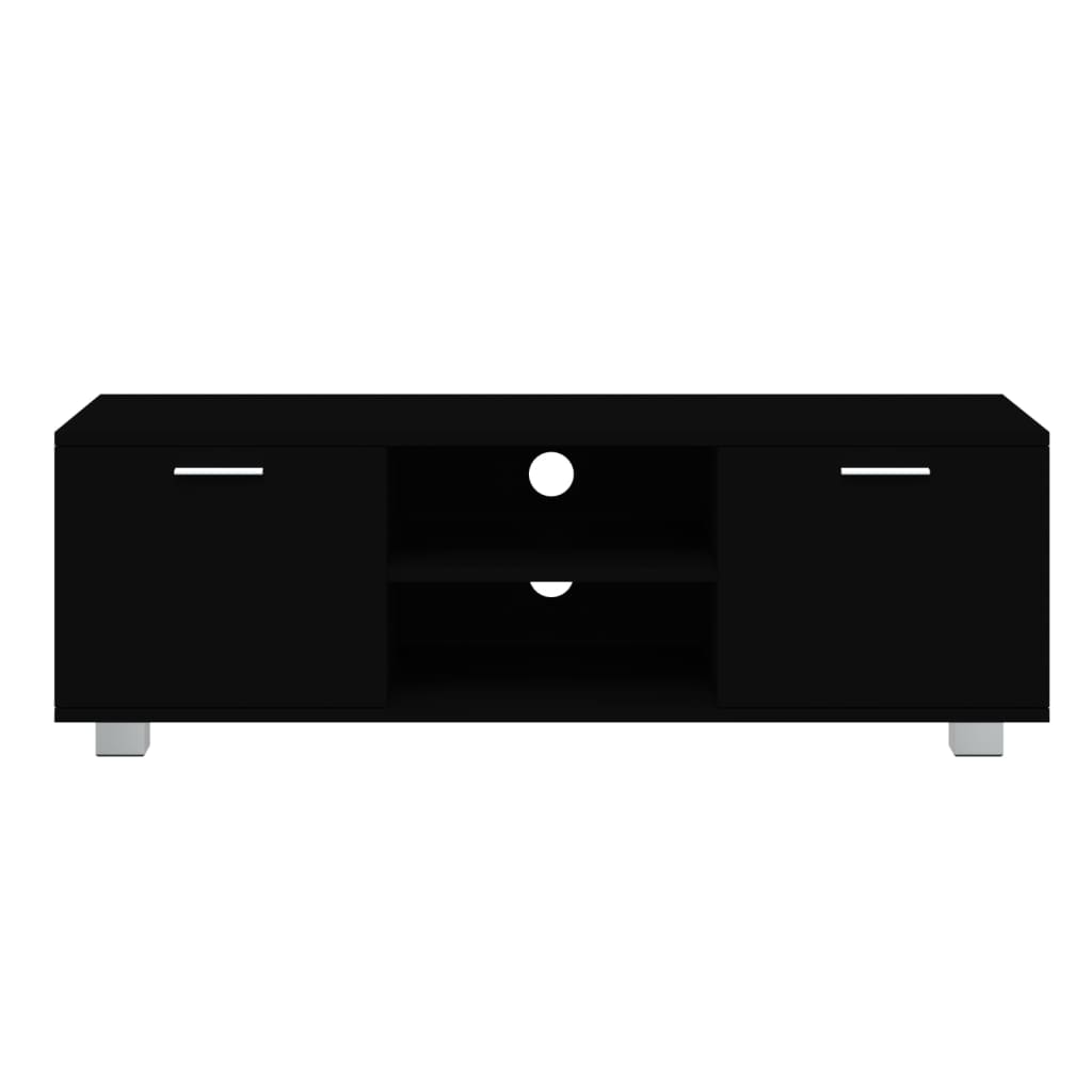 TV-Møbel Svart TV-benk 120x40,5x35 cm