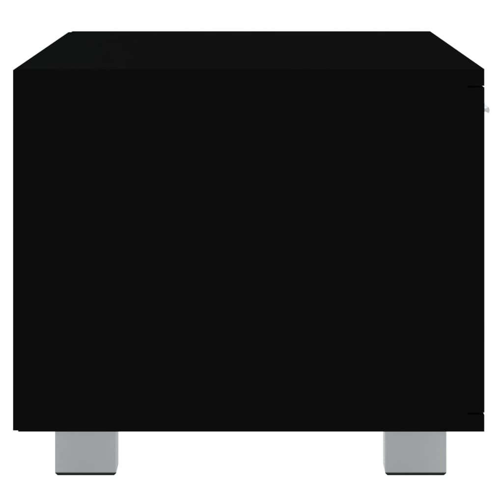 TV-Møbel Svart TV-benk 120x40,5x35 cm