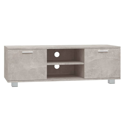 TV-Møbel Betonggrå TV-benk 120x40,5x35 cm