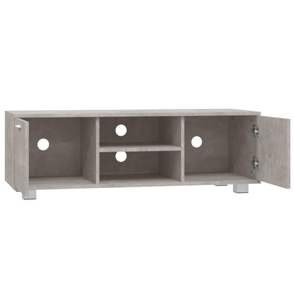 TV-Møbel Betonggrå TV-benk 120x40,5x35 cm