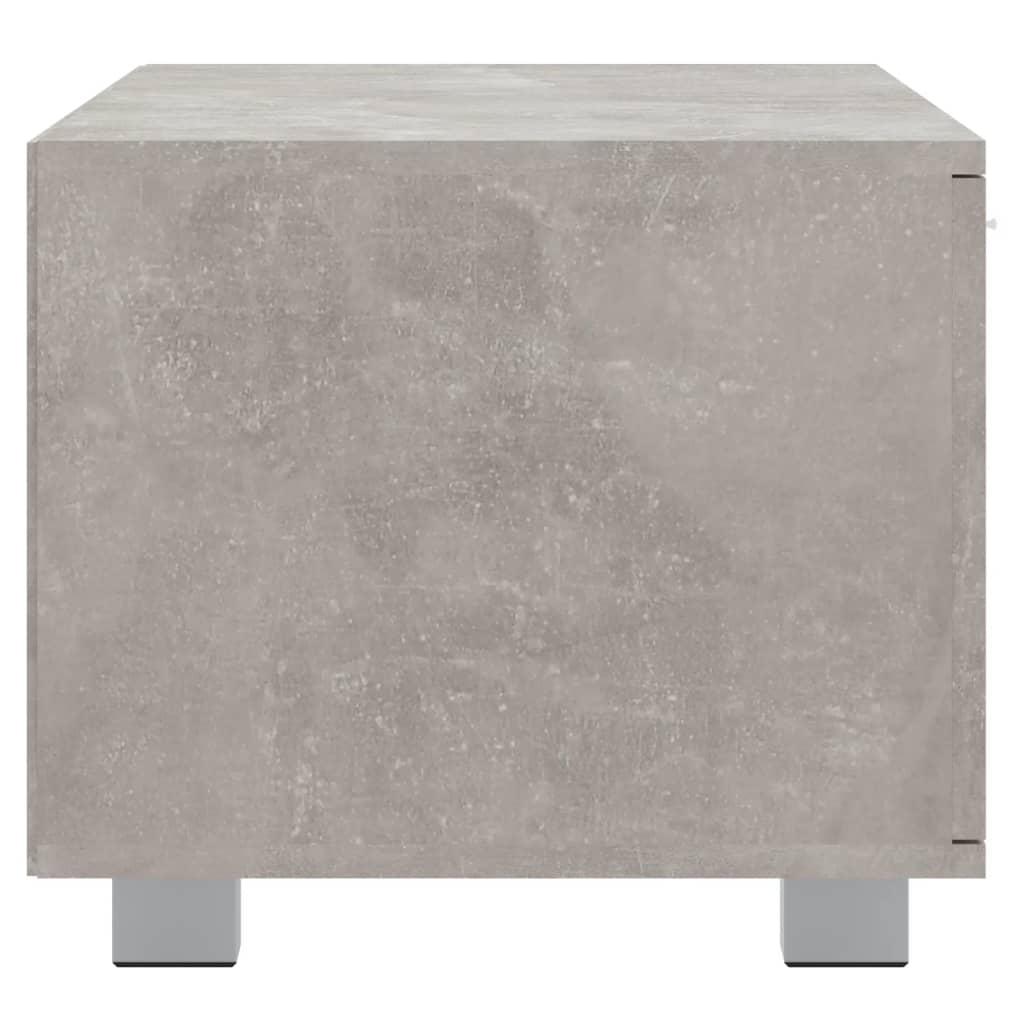 TV-Møbel Betonggrå TV-benk 120x40,5x35 cm