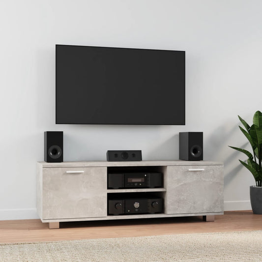 TV-Møbel Betonggrå TV-benk 120x40,5x35 cm