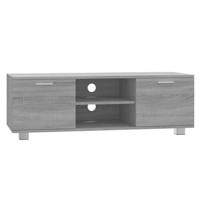 TV-Møbel Sonoma Grå TV-benk 120x40,5x35 cm