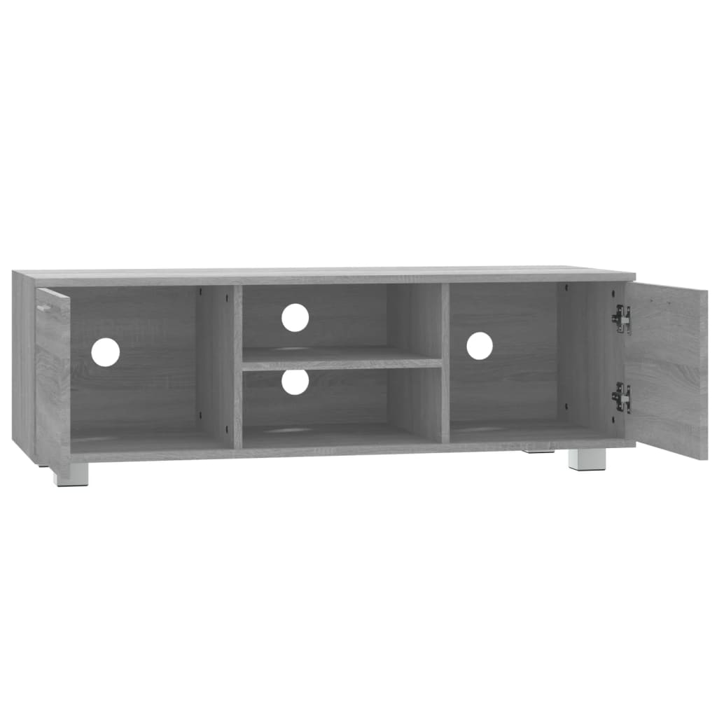 TV-Møbel Sonoma Grå TV-benk 120x40,5x35 cm