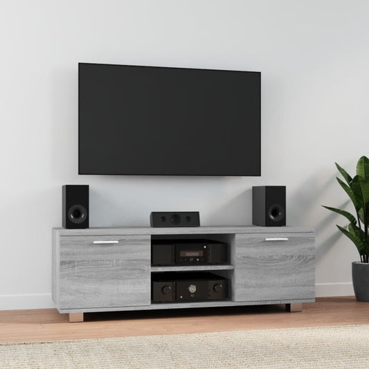 TV-Møbel Sonoma Grå TV-benk 120x40,5x35 cm