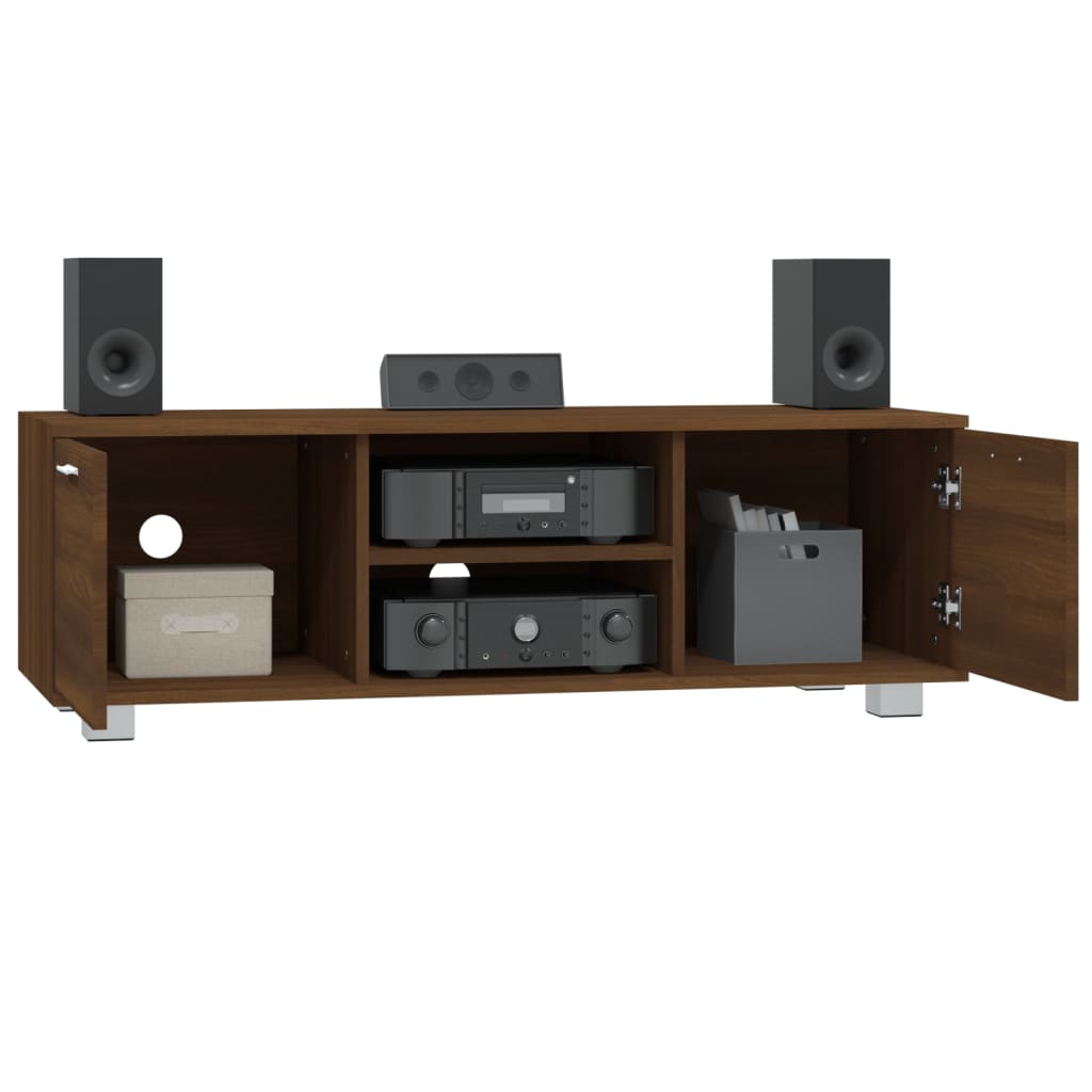 TV-Møbel Brun TV-benk 120x40,5x35 cm