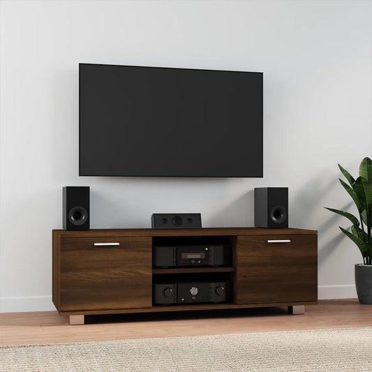 TV-Møbel Brun TV-benk 120x40,5x35 cm