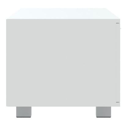 TV-Møbel Hvit TV-benk 140x40,5x35 cm