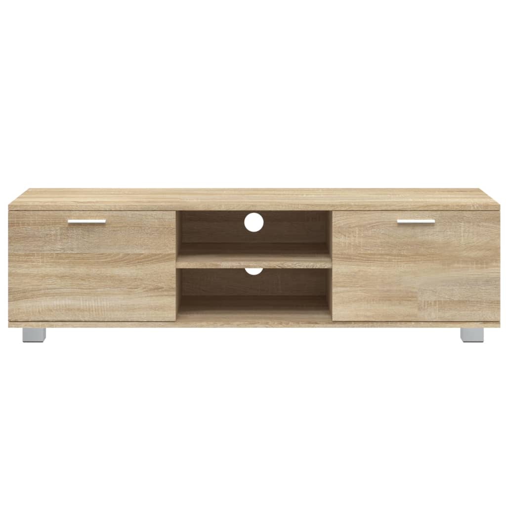 TV-Møbel Sonoma Eik TV-benk 140x40,5x35 cm