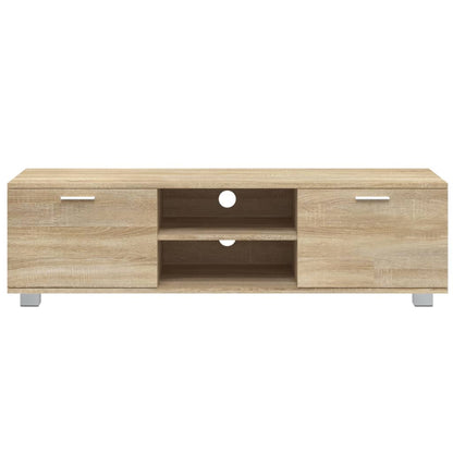 TV-Møbel Sonoma Eik TV-benk 140x40,5x35 cm