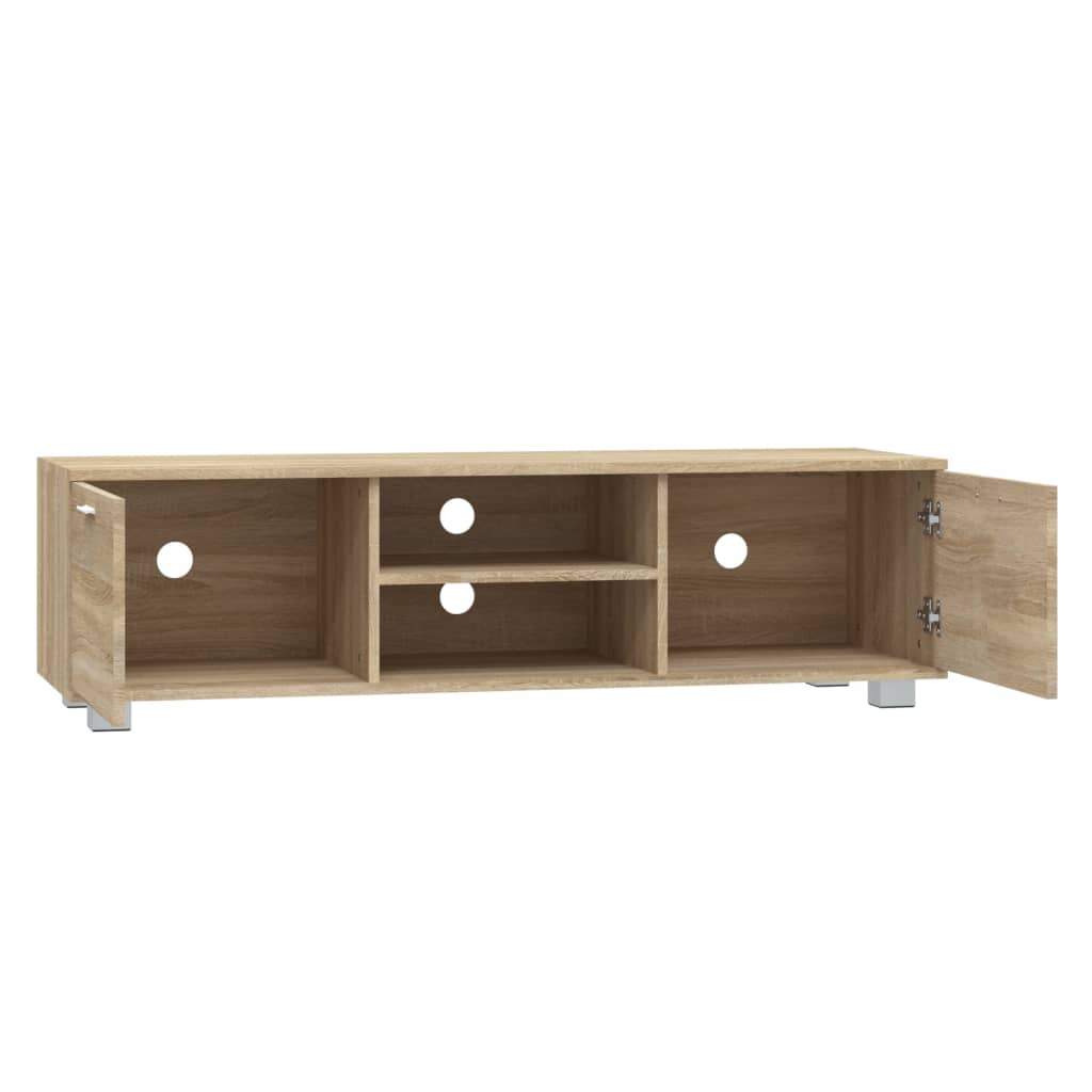 TV-Møbel Sonoma Eik TV-benk 140x40,5x35 cm