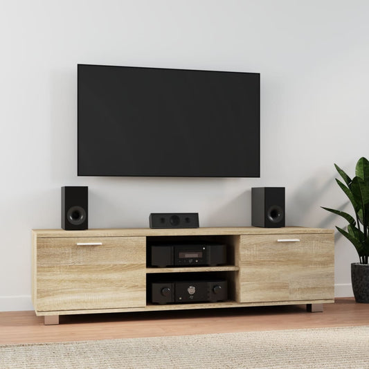 TV-Møbel Sonoma Eik TV-benk 140x40,5x35 cm