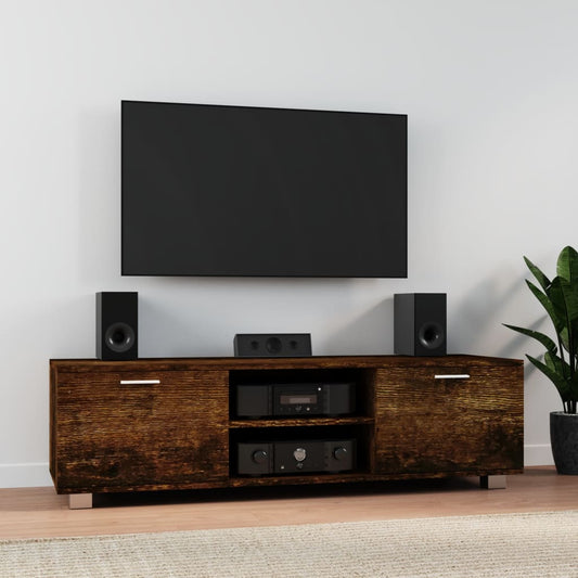 TV-Møbel Røkt EikTV-benk 140x40,5x35 cm