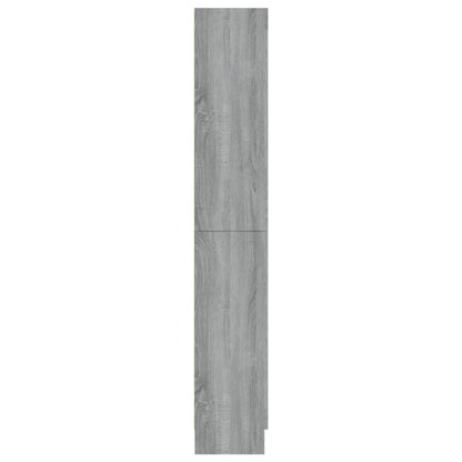 Vitrineskap Sonoma Grå 82,5x30,5x185,5 cm