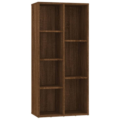Bokhylle Brun Eik 50x25x106 cm