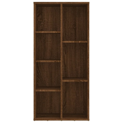 Bokhylle Brun Eik 50x25x106 cm