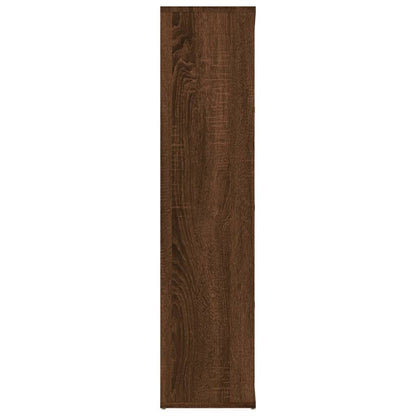 Bokhylle Brun Eik 50x25x106 cm