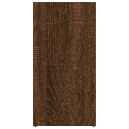 Bokhylle Brun Eik 50x25x106 cm