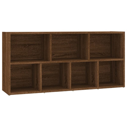 Bokhylle Brun Eik 50x25x106 cm
