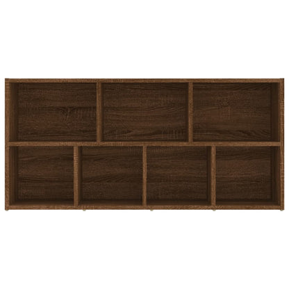Bokhylle Brun Eik 50x25x106 cm