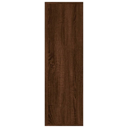 Bokhylle Brun Eik 98x29x97,5 cm