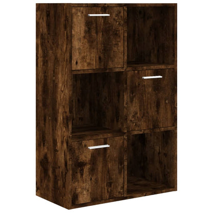Skap Røkt Eik 60x29,5x90 cm