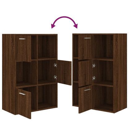 Skap Brun Eik 60x29,5x90 cm