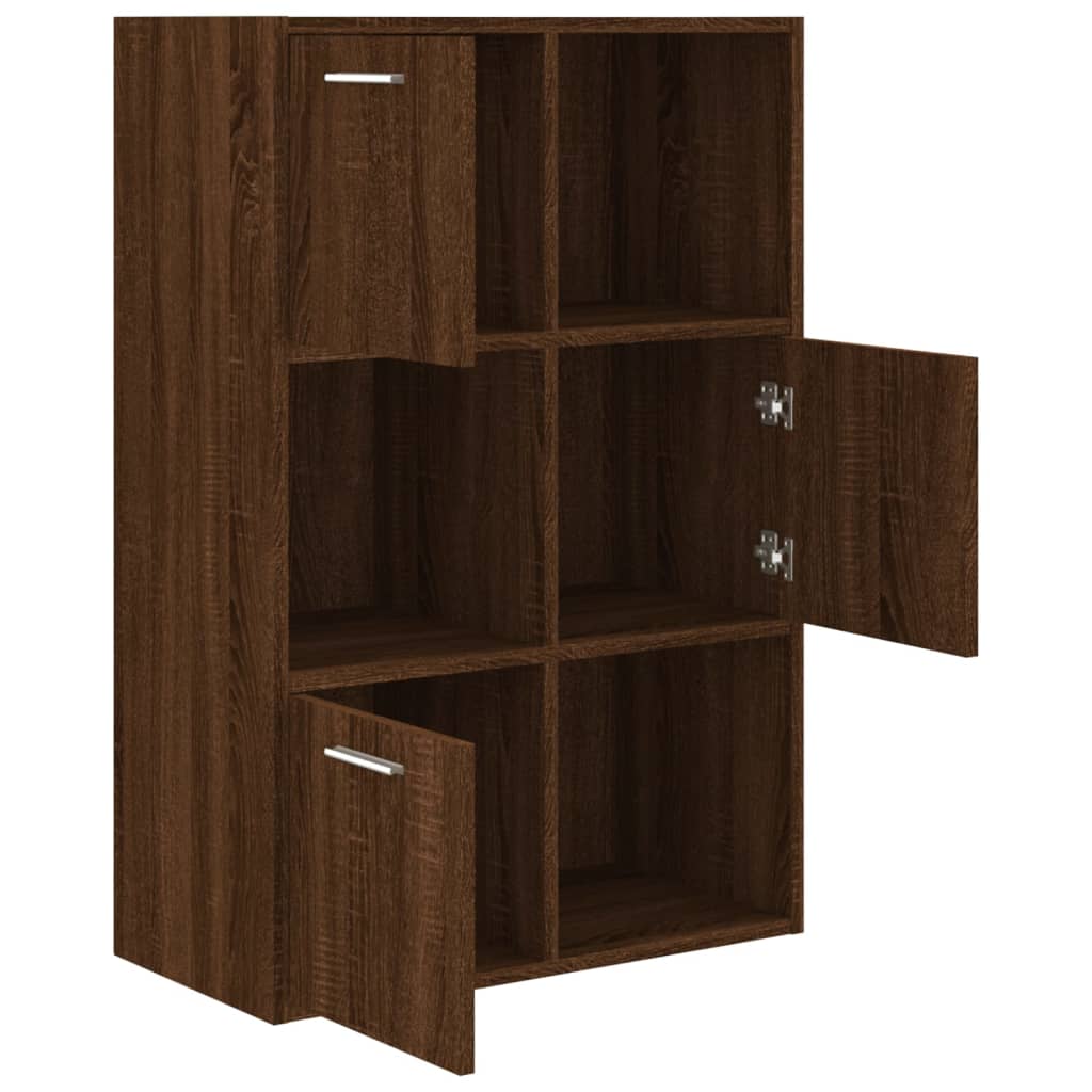 Skap Brun Eik 60x29,5x90 cm