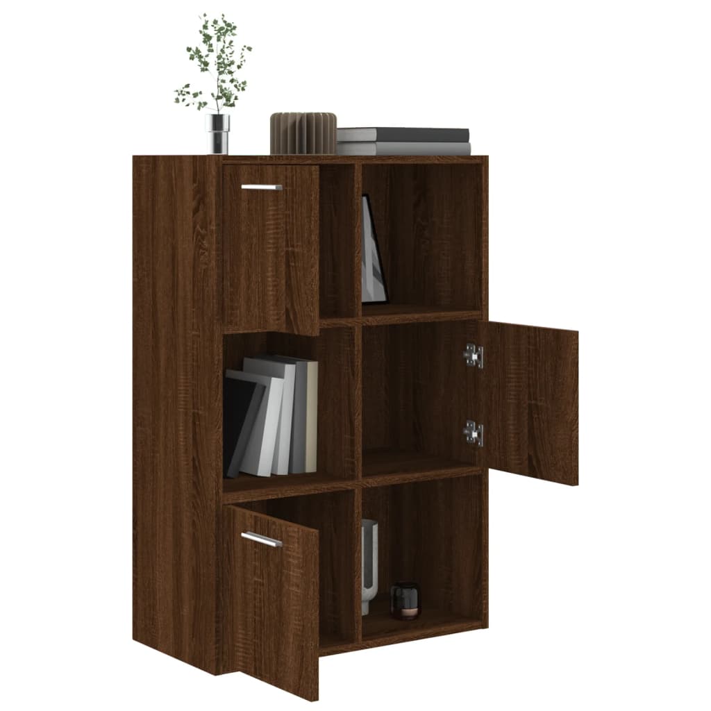 Skap Brun Eik 60x29,5x90 cm