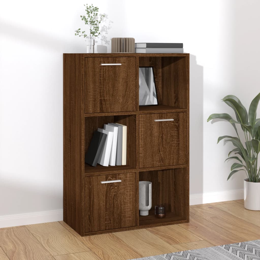 Skap Brun Eik 60x29,5x90 cm
