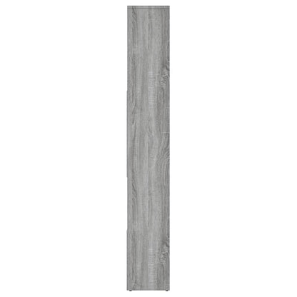 Bokhylle Sonoma Grå 67x24x161 cm
