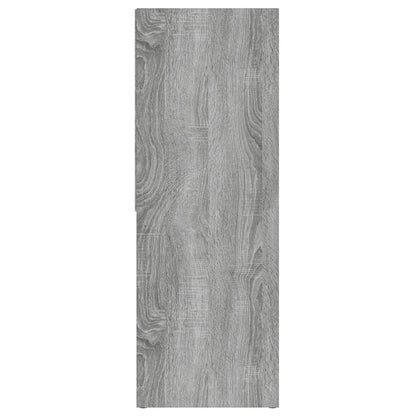 Bokhylle Sonoma Grå 67x24x161 cm