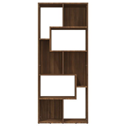 Bokhylle Brun Eik 67x24x161 cm