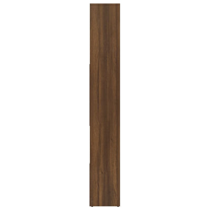 Bokhylle Brun Eik 67x24x161 cm