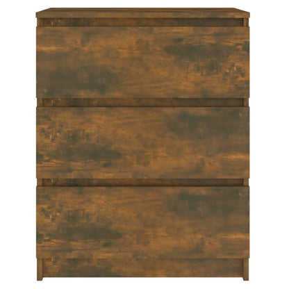 Kommode Røkt Eik 60x35x76 cm