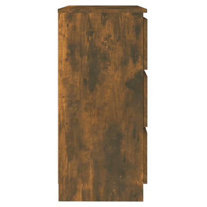 Kommode Røkt Eik 60x35x76 cm