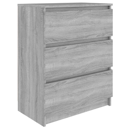 Kommode Sonoma Grå 60x35x76 cm