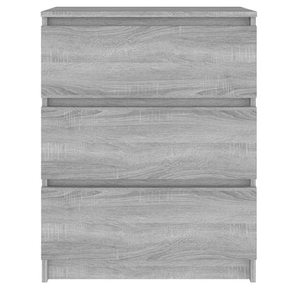 Kommode Sonoma Grå 60x35x76 cm