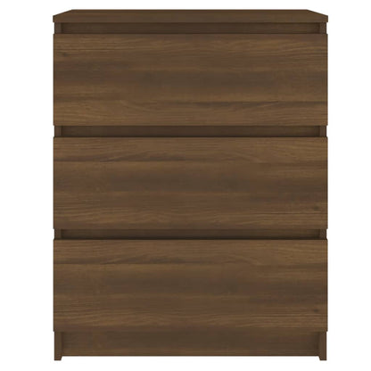 Kommode Brun Eik 60x35x76 cm
