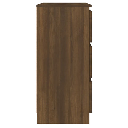 Kommode Brun Eik 60x35x76 cm
