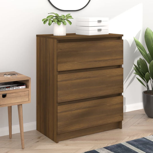 Kommode Brun Eik 60x35x76 cm
